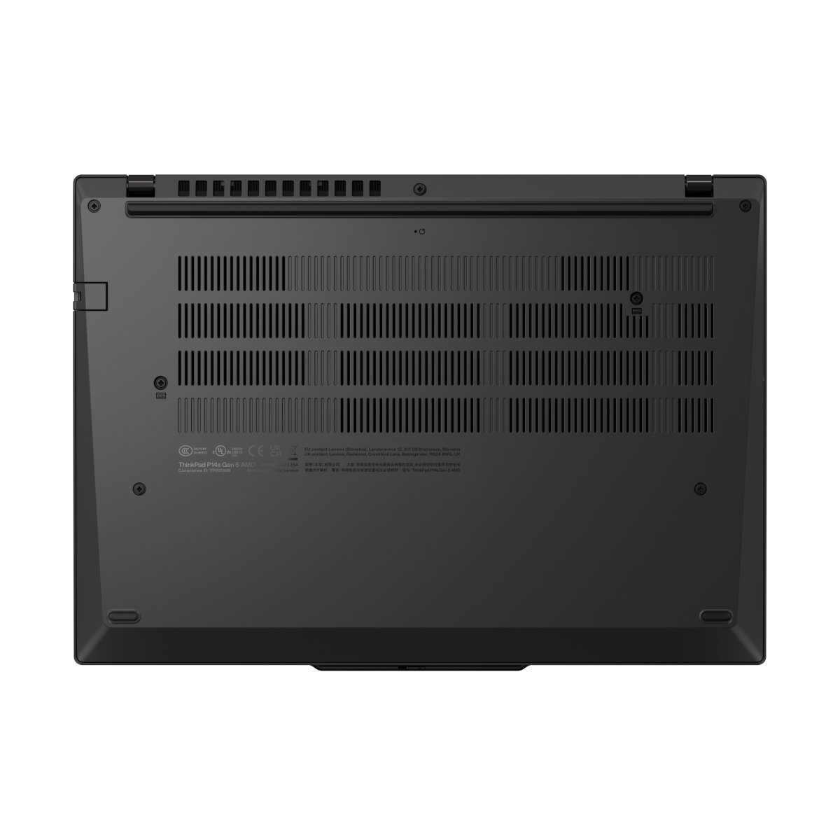 Lenovo ThinkPad P14s Gen 5 (AMD) AMD Ryzen™ 7 PRO 8840HS Mobile workstation 35.6 cm (14") Touchscreen WUXGA 32 GB DDR5-SDRAM 1 TB SSD Wi-Fi 6E (802.11ax) Windows 11 Pro UK English Black - Image 6