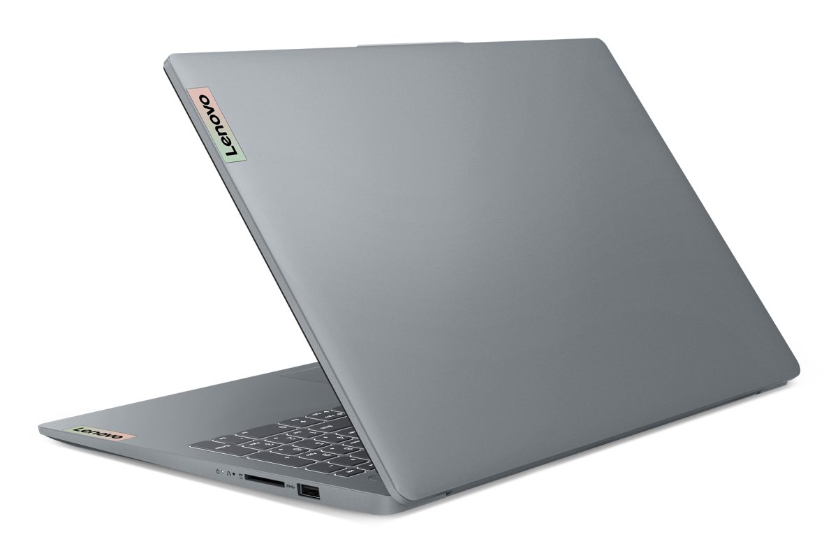 Lenovo IdeaPad Slim 3 15AMN8 AMD Ryzen™ 5 Laptop 39.6 cm (15.6") Full HD 8 GB LPDDR5-SDRAM 512 GB SSD Wi-Fi 6 (802.11ax) Windows 11 Home in S mode English Grey - Image 7