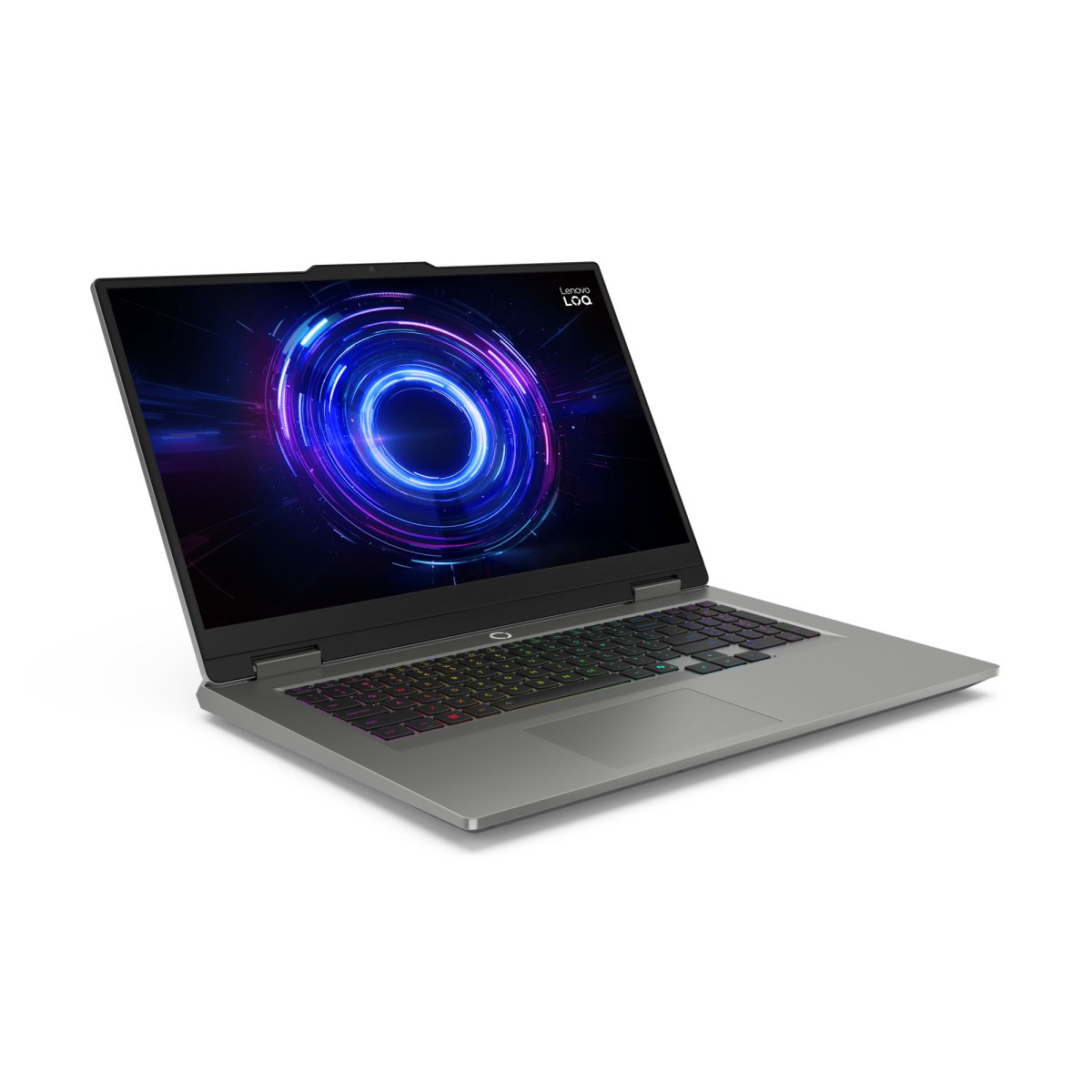 Lenovo LOQ 17IRX10 Intel® Core™ i7 i7-13650HX Laptop 43.9 cm (17.3") Full HD 24 GB DDR5-SDRAM 1 TB SSD NVIDIA® GeForce RTX™ 5050 Wi-Fi 6 (802.11ax) Windows 11 Home English Grey - Image 2