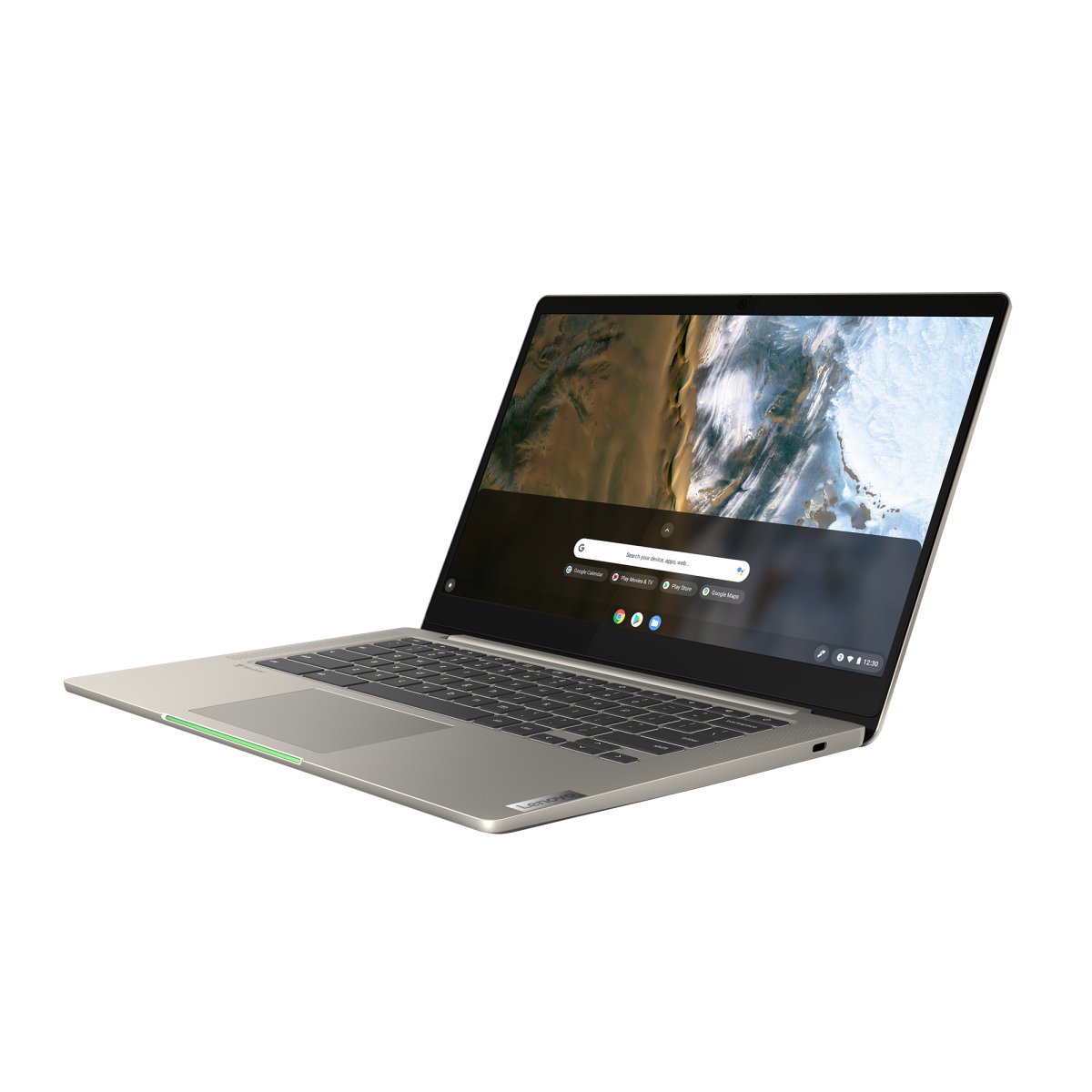 Lenovo IdeaPad 5 Chrome 14ITL6 Intel® Core™ i3 i3-1115G4 Chromebook 35.6 cm (14") Full HD 4 GB LPDDR4x-SDRAM 128 GB SSD Wi-Fi 6 (802.11ax) ChromeOS UK English Sand - Image 3