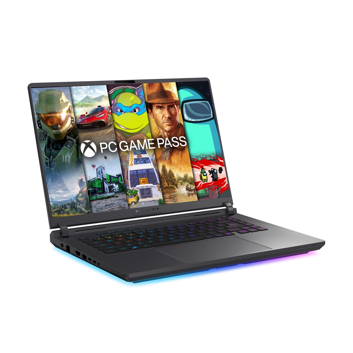 ASUS ROG Strix G16 G615LW-S5008W Intel Core Ultra 9 275HX Laptop 40.6 cm (16") WQXGA 32 GB DDR5-SDRAM 2 TB SSD NVIDIA GeForce RTX 5080 Wi-Fi 7 (802.11be) Windows 11 Home Black, Grey - Image 7