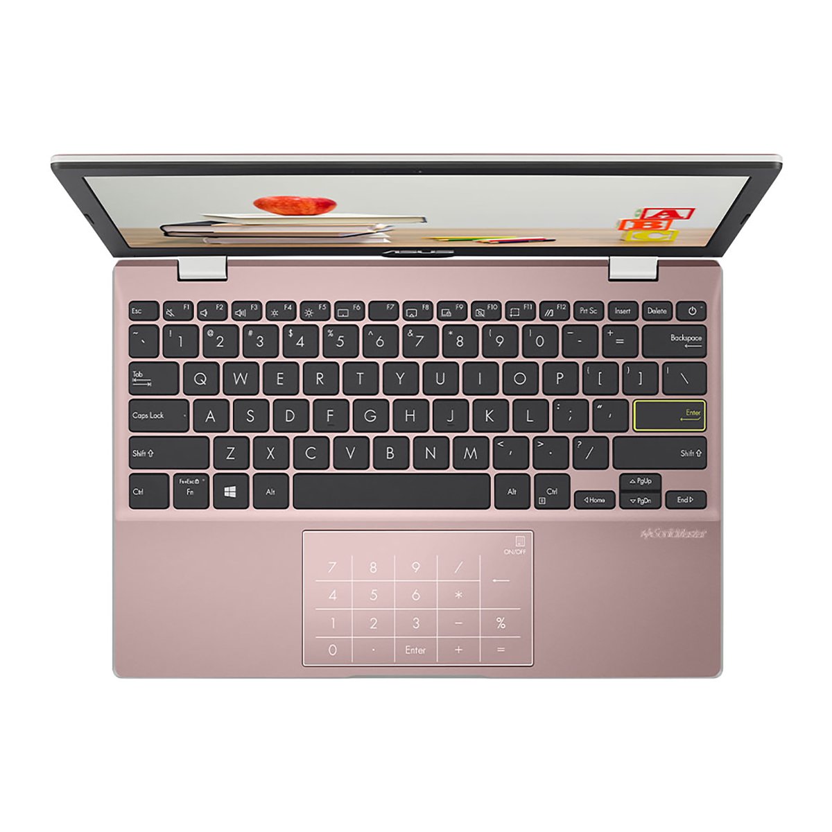 ASUS E210MA-GJ325WS Intel® Celeron® N N4020 Laptop 29.5 cm (11.6") HD 4 GB DDR4-SDRAM 64 GB eMMC Wi-Fi 5 (802.11ac) Windows 11 Home in S mode Pink - Image 12