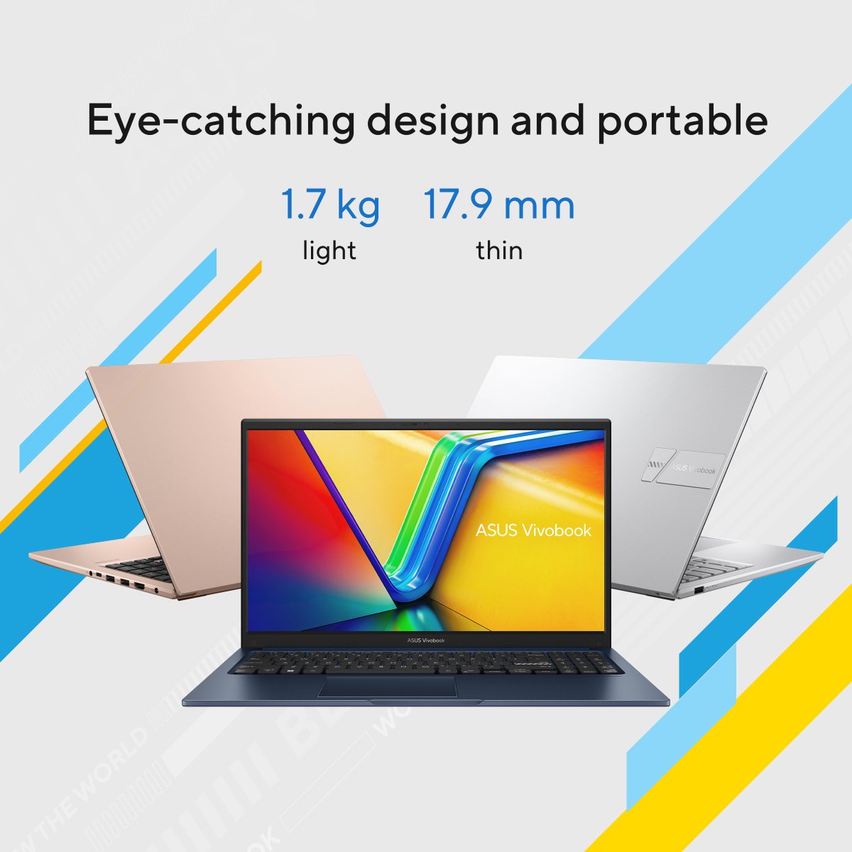 ASUS Vivobook 15 X1504VA 15.6-inch FHD Intel Core i5-1334U 16GB 512GB SSD Windows 11 Home Silver - Image 13