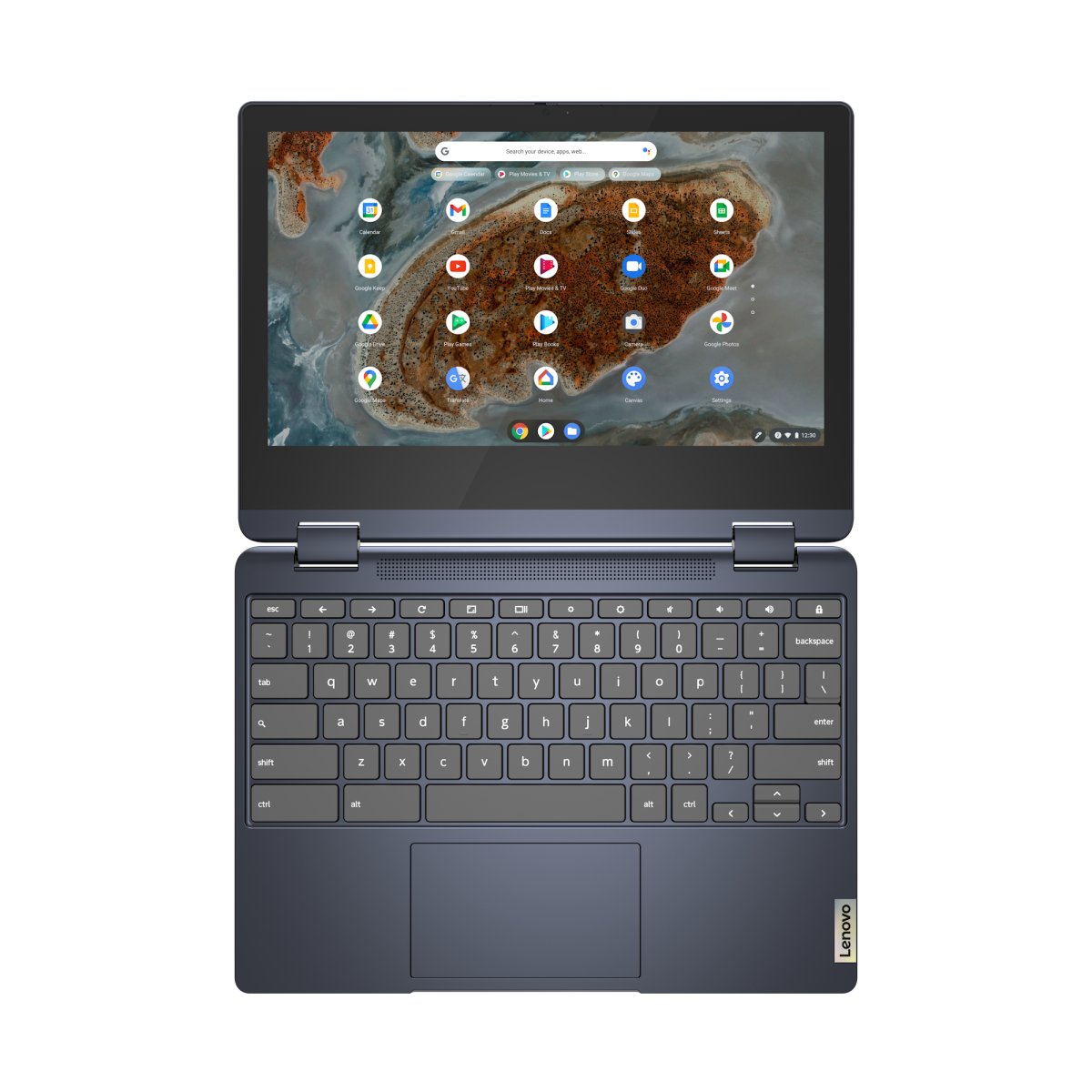 Lenovo IdeaPad Flex 3 Chrome 11M836 MediaTek MT8183 Chromebook 29.5 cm (11.6") Touchscreen HD 4 GB LPDDR4x-SDRAM 32 GB eMMC Wi-Fi 5 (802.11ac) ChromeOS UK English Blue - Image 12