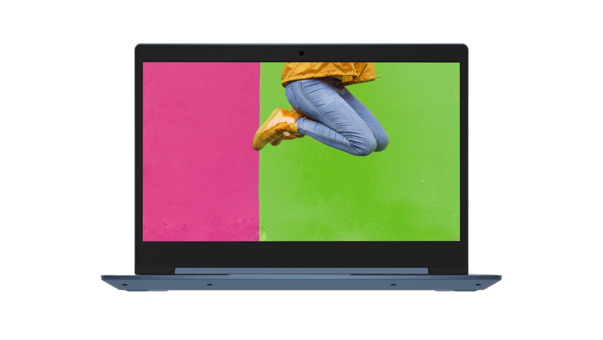 Lenovo IdeaPad 1 14IGL05 Intel® Celeron® N N4020 Laptop 35.6 cm (14") HD 4 GB DDR4-SDRAM 64 GB eMMC Wi-Fi 5 (802.11ac) Windows 11 Home in S mode UK English Blue