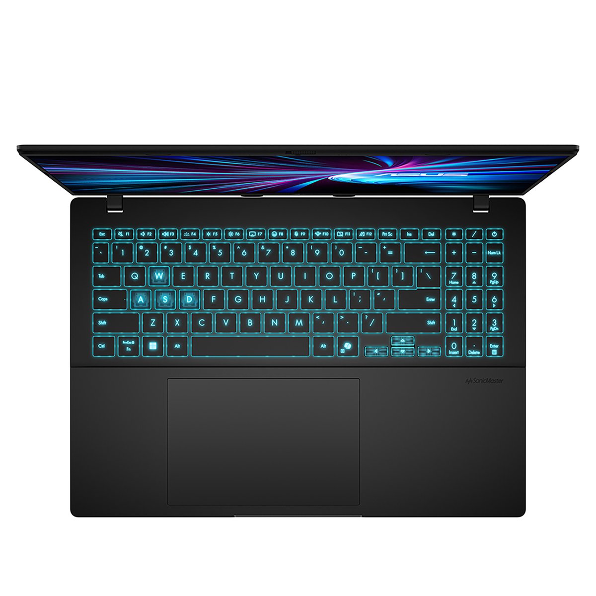ASUS V16 V3607VH-RP011W Intel Core 5 210H Laptop 40.6 cm (16") WUXGA 16 GB DDR5-SDRAM 512 GB SSD NVIDIA® GeForce RTX™ 5050 Wi-Fi 6 (802.11ax) Windows 11 Home Black - Image 4