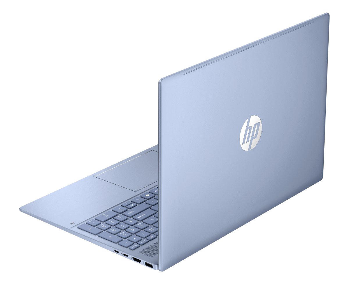 HP OmniBook 5 NGAI 16-ag1000na Copilot+ PC AMD Ryzen™ AI 7 350 Laptop 40.6 cm (16") Touchscreen 2K 16 GB LPDDR5x-SDRAM 1 TB SSD Wi-Fi 6 (802.11ax) Windows 11 Home Blue - Image 3