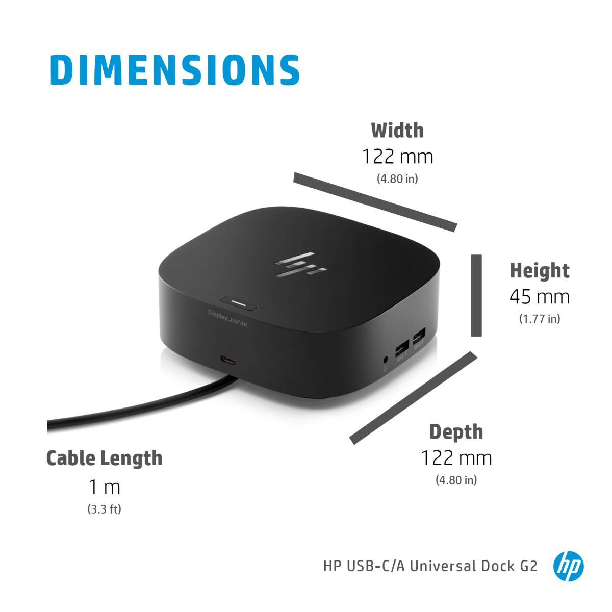 HP USB-C Dock G5 - Image 4
