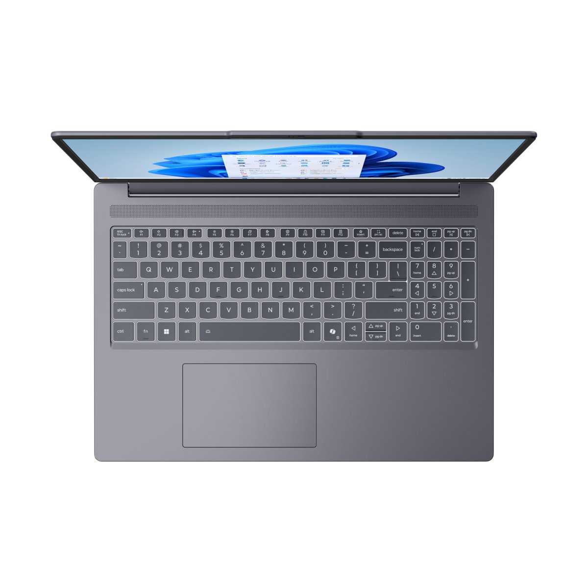 Lenovo IdeaPad Slim 3 16ARP10 AMD Ryzen™ 7 Laptop 40.6 cm (16") WUXGA 16 GB DDR5-SDRAM 512 GB SSD Wi-Fi 7 (802.11be) Windows 11 Home in S mode English Grey - Image 2