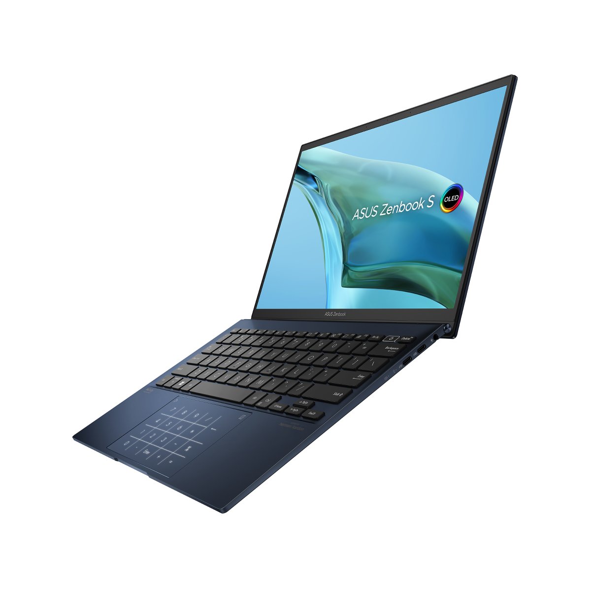 ASUS Zenbook S13 OLED UM5302TA-LX200W AMD Ryzen™ 7 6800U Laptop 33.8 cm (13.3") Touchscreen WQXGA+ 16 GB LPDDR5-SDRAM 512 GB SSD Wi-Fi 6E (802.11ax) Windows 11 Home Blue - Image 7