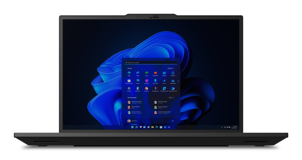 Lenovo ThinkPad P16s Gen 3 (Intel) Intel Core Ultra 7 155H Mobile workstation 40.6 cm (16") WUXGA 16 GB DDR5-SDRAM 1 TB SSD NVIDIA RTX 500 Ada Wi-Fi 6E (802.11ax) Windows 11 Pro English Black - Image 2