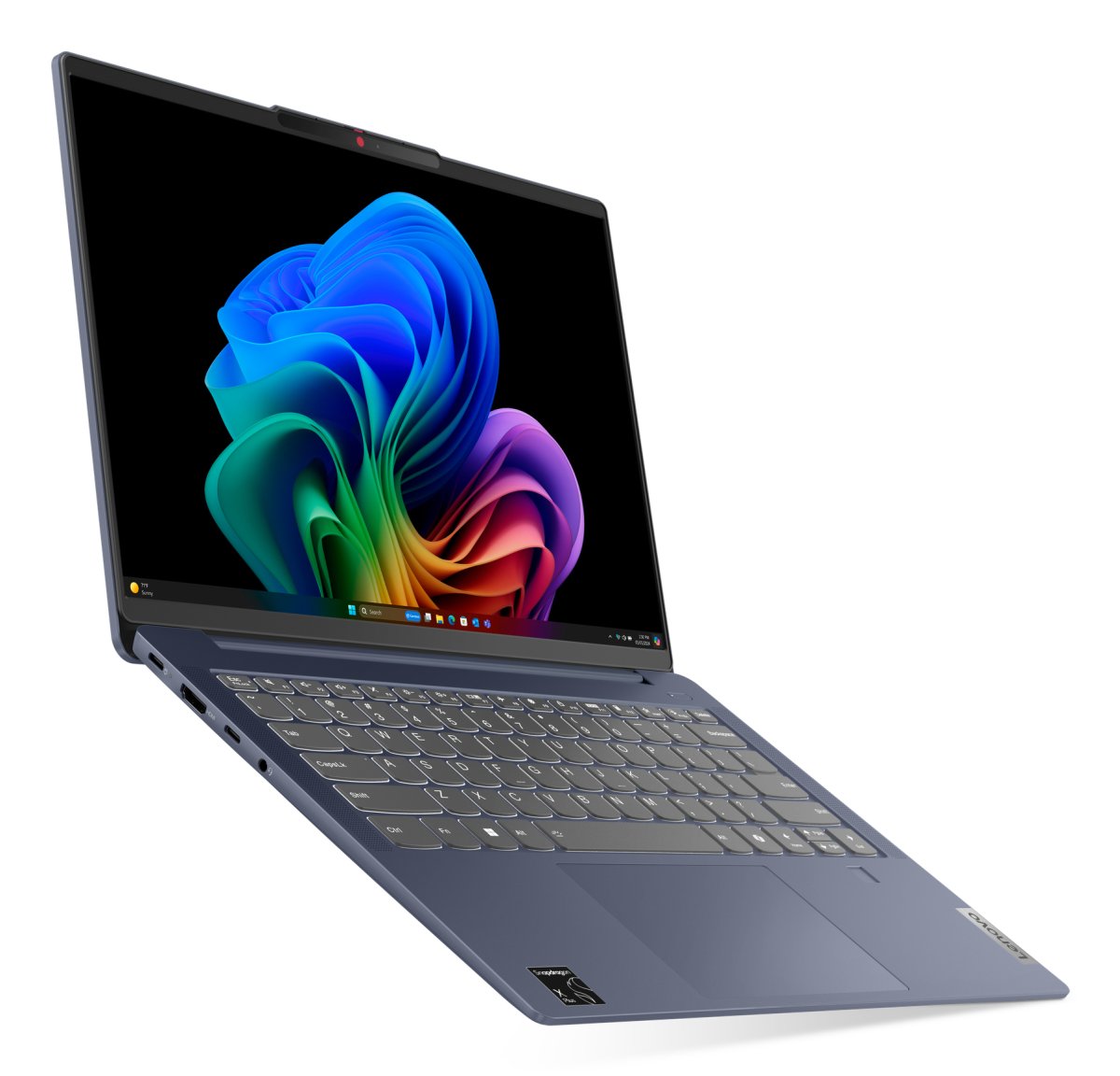 Lenovo IdeaPad Slim 5 14Q8X9 Copilot+ PC Snapdragon X1P-42-100 Laptop 35.6 cm (14") WUXGA 16 GB LPDDR5x-SDRAM 512 GB SSD Wi-Fi 7 (802.11be) Windows 11 Home UK English Blue - Image 12