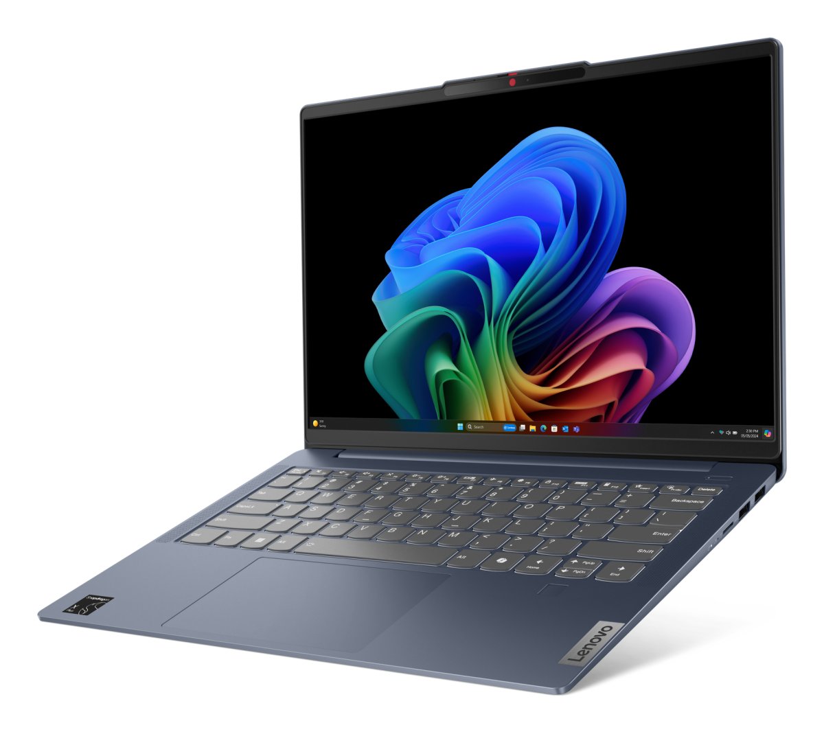 Lenovo IdeaPad Slim 5 14Q8X9 Copilot+ PC Snapdragon X1P-42-100 Laptop 35.6 cm (14") WUXGA 16 GB LPDDR5x-SDRAM 512 GB SSD Wi-Fi 7 (802.11be) Windows 11 Home UK English Blue - Image 15