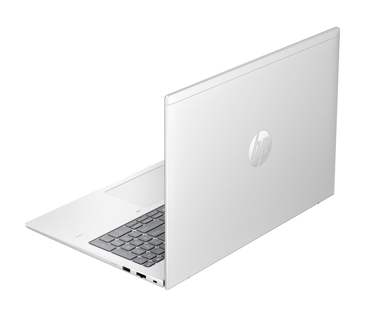 HP ProBook 4 G1ah AMD Ryzen™ 5 220 Laptop 40.6 cm (16") WUXGA 16 GB DDR5-SDRAM 256 GB SSD Wi-Fi 6E (802.11ax) Windows 11 Pro AI PC Silver - Image 3
