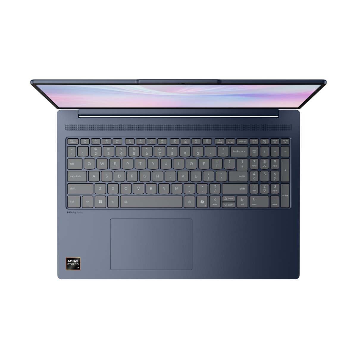 Lenovo IdeaPad Slim 5 16AKP10 Copilot+ PC AMD Ryzen™ AI 7 350 Laptop 40.6 cm (16") WUXGA 24 GB DDR5-SDRAM 1 TB SSD Wi-Fi 7 (802.11be) Windows 11 Home English Blue - Image 5