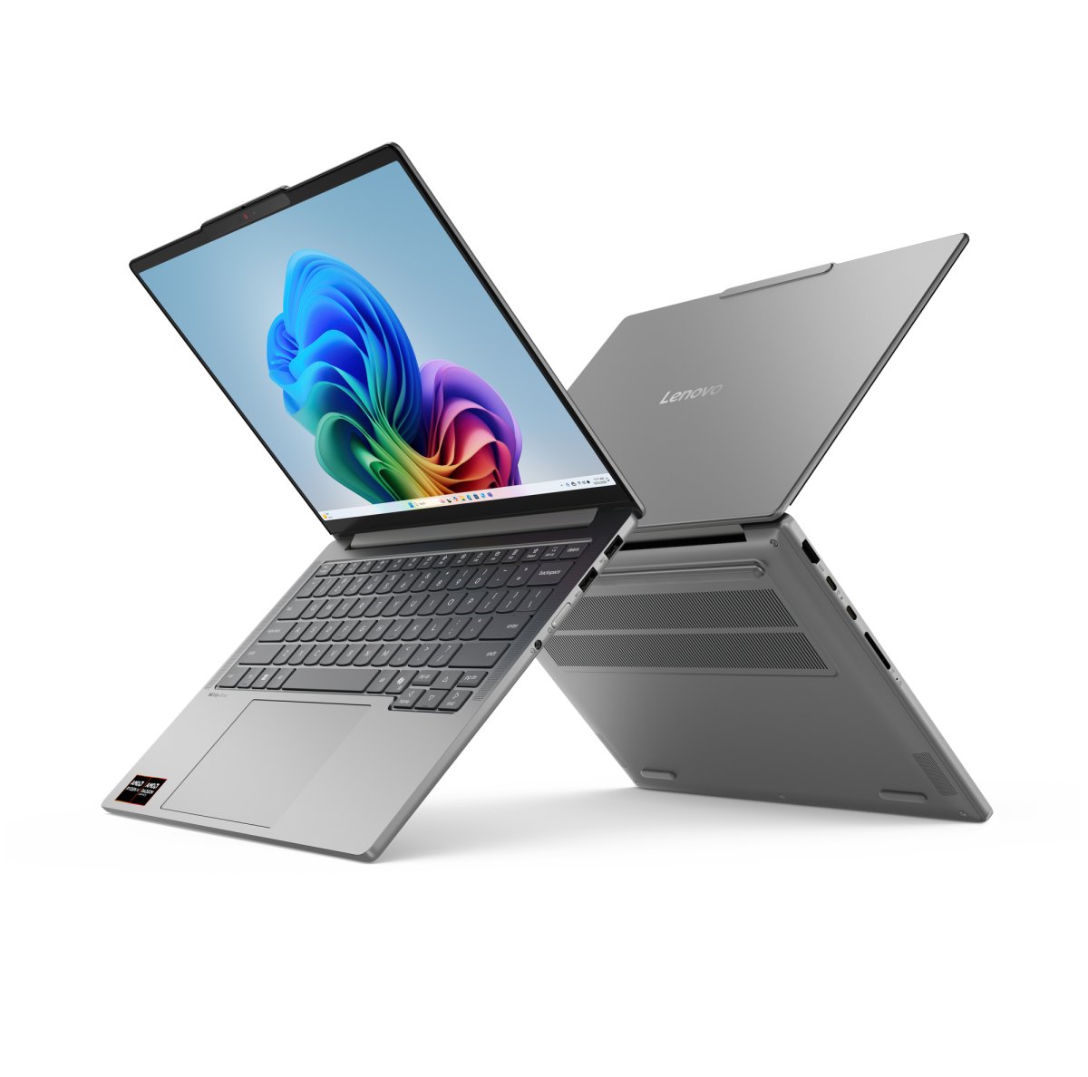 Lenovo IdeaPad Pro 5 14AGP11 Copilot+ PC AMD Ryzen™ AI 7 450 Laptop 35.6 cm (14") 2.8K 24 GB LPDDR5x-SDRAM 1 TB SSD Wi-Fi 7 (802.11be) Windows 11 Home English Grey - Image 3