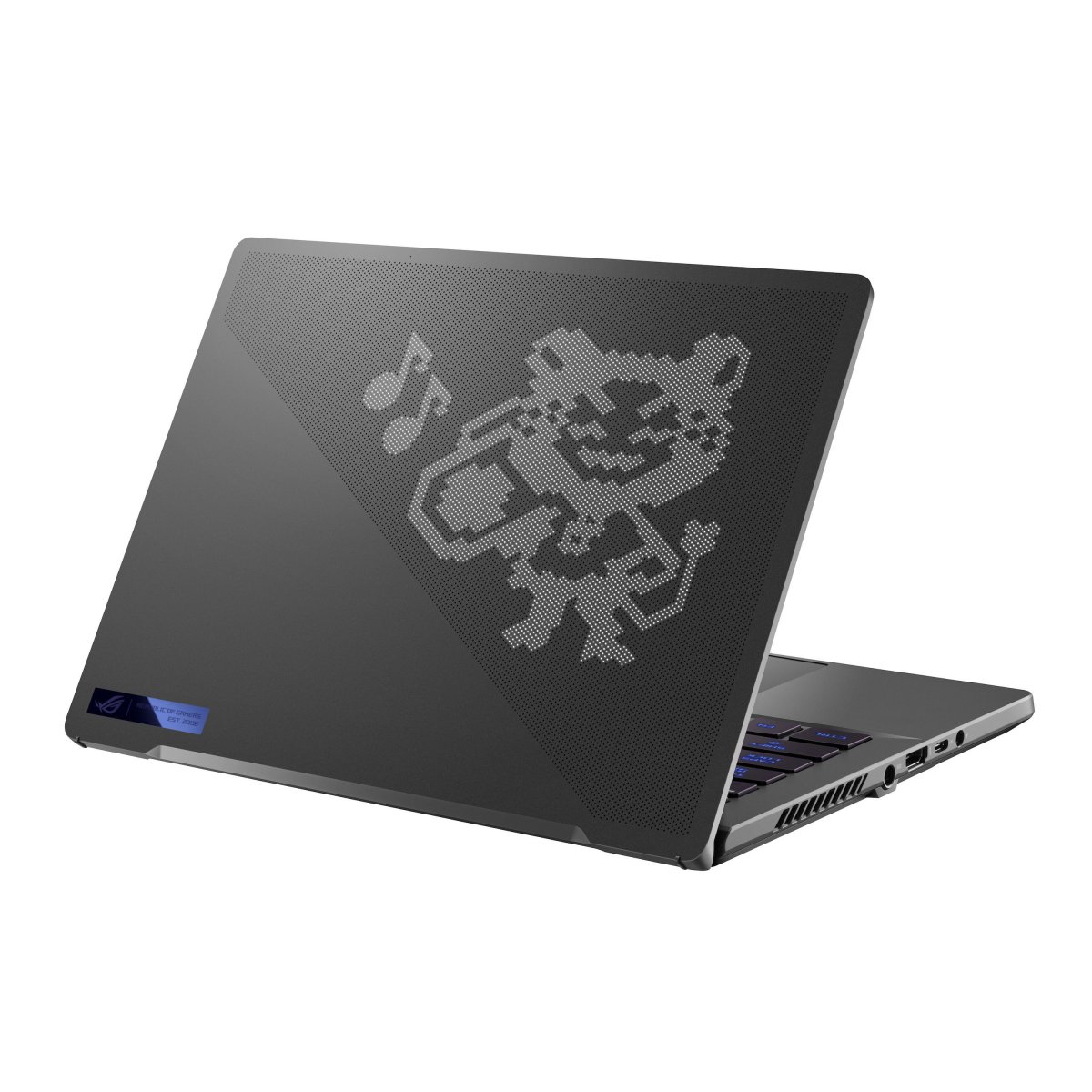 ASUS ROG Zephyrus G14 GA402XZ-N2002W AMD Ryzen™ 9 7940HS Laptop 35.6 cm (14") Quad HD+ 32 GB DDR5-SDRAM 1 TB SSD NVIDIA GeForce RTX 4080 Wi-Fi 6E (802.11ax) Windows 11 Home Grey - Image 6