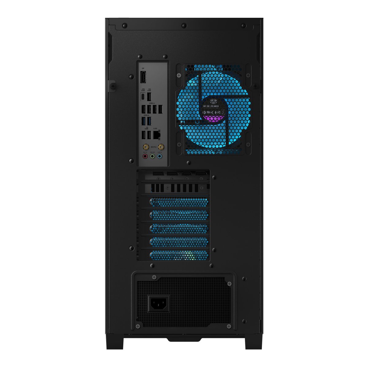 ASUS ROG G700 G700TF-07265F272W Intel Core Ultra 7 265F 32 GB DDR5-SDRAM 1 TB SSD NVIDIA GeForce RTX 5070 Windows 11 Home Tower PC Black - Image 10