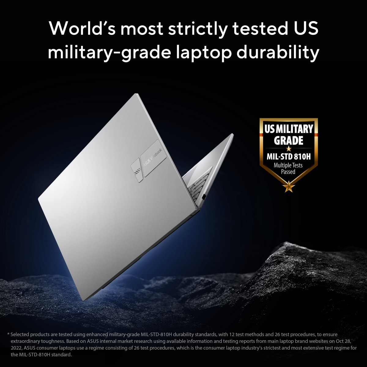 ASUS Vivobook 15 X1504VA 15.6-inch FHD Intel Core i5-1334U 16GB 512GB SSD Windows 11 Home Silver - Image 18