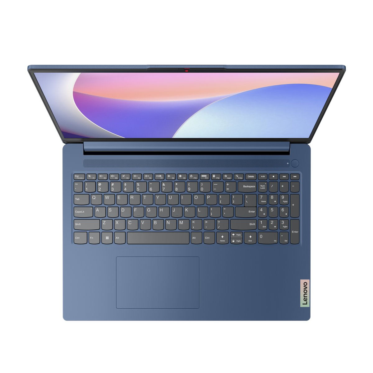 Lenovo IdeaPad Slim 3 16IRU8 Intel® U U300 Laptop 40.6 cm (16") WUXGA 4 GB LPDDR5-SDRAM 128 GB SSD Wi-Fi 6 (802.11ax) Windows 11 Home in S mode English Blue - Image 5