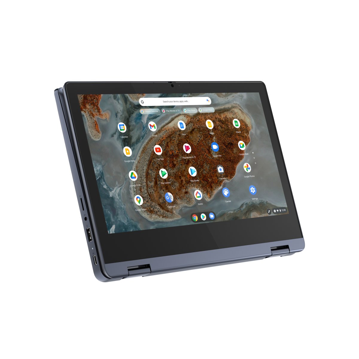Lenovo IdeaPad Flex 3 Chrome 11M836 MediaTek MT8183 Chromebook 29.5 cm (11.6") Touchscreen HD 4 GB LPDDR4x-SDRAM 32 GB eMMC Wi-Fi 5 (802.11ac) ChromeOS UK English Blue - Image 9