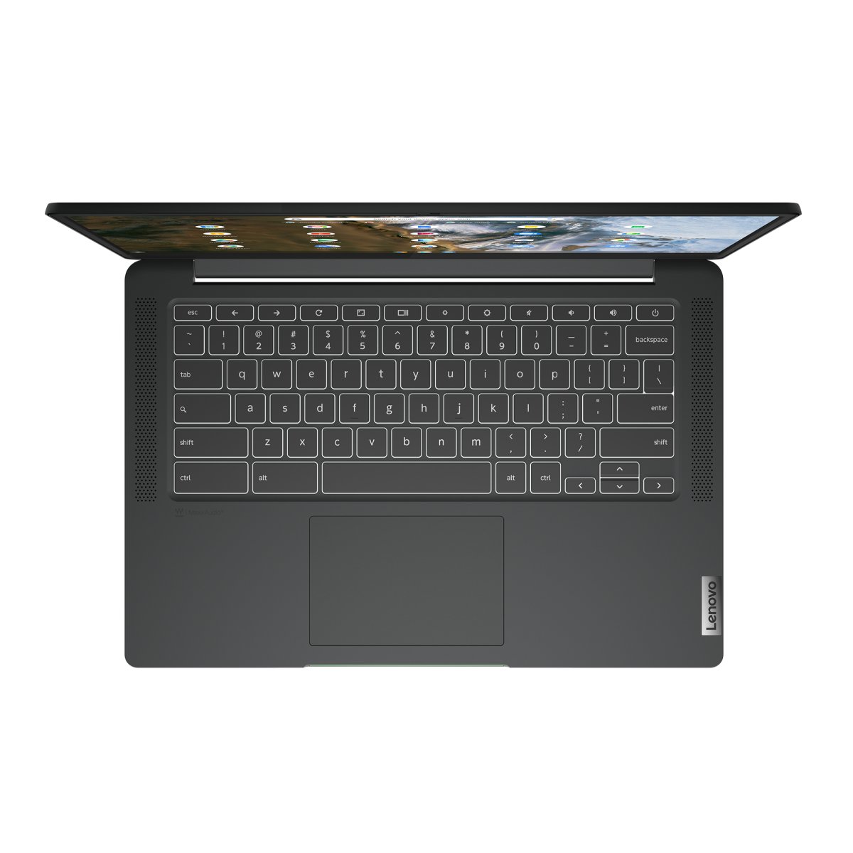Lenovo IdeaPad 5 Chrome 14ITL6 Intel® Core™ i5 i5-1135G7 Chromebook 35.6 cm (14") Touchscreen Full HD 8 GB LPDDR4x-SDRAM 512 GB SSD Wi-Fi 6 (802.11ax) ChromeOS UK English Grey - Image 7