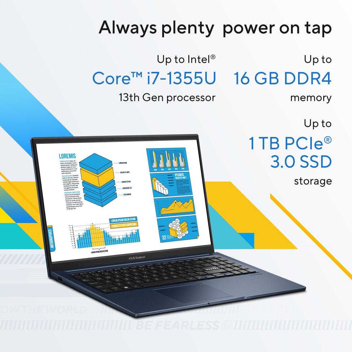ASUS Vivobook 15 X1504VA 15.6-inch FHD Intel Core i5-1334U 16GB 512GB SSD Windows 11 Home Silver - Image 10