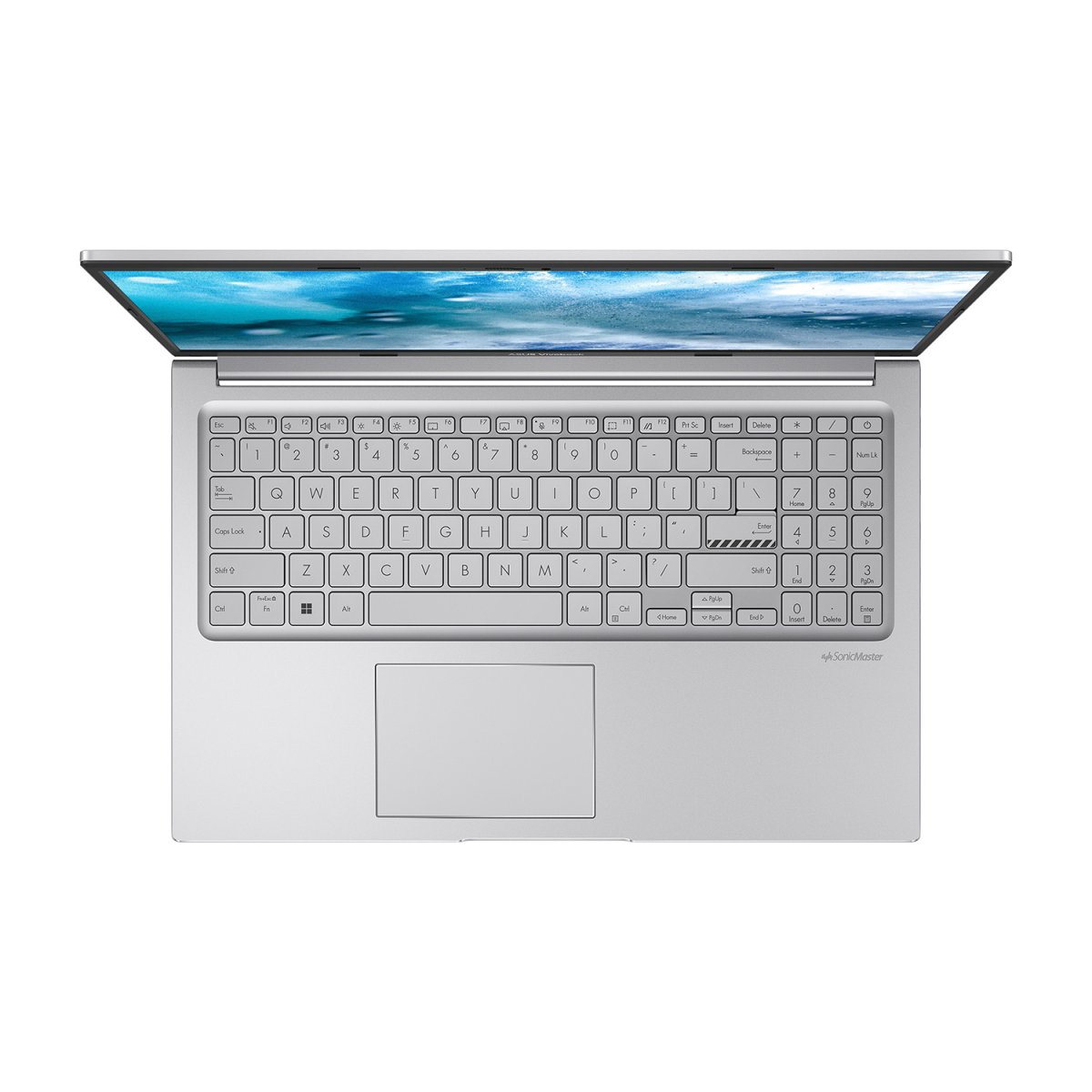 ASUS Vivobook 15 X1504ZA-NJ103W Intel® Core™ i3 i3-1215U Laptop 39.6 cm (15.6") Full HD 8 GB DDR4-SDRAM 256 GB SSD Wi-Fi 6E (802.11ax) Windows 11 Home Silver - Image 10