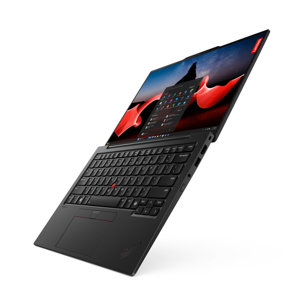Lenovo ThinkPad X1 Carbon Gen 12 Intel Core Ultra 5 125U Laptop 35.6 cm (14") WUXGA 16 GB LPDDR5x-SDRAM 512 GB SSD Wi-Fi 6E (802.11ax) Windows 11 Pro English Black - Image 3