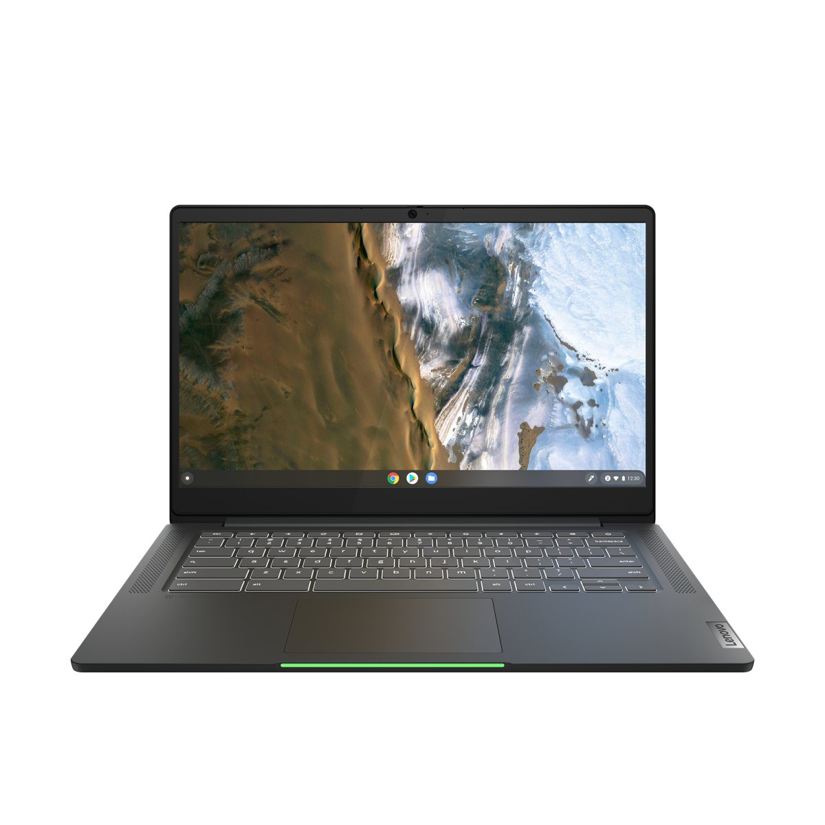 Lenovo IdeaPad 5 Chrome 14ITL6 Intel® Core™ i5 i5-1135G7 Chromebook 35.6 cm (14") Touchscreen Full HD 8 GB LPDDR4x-SDRAM 512 GB SSD Wi-Fi 6 (802.11ax) ChromeOS UK English Grey