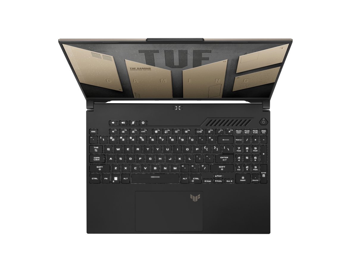 ASUS TUF Gaming A16 Advantage Edition FA617NS-N3010W AMD Ryzen™ 7 7735HS Laptop 40.6 cm (16") WUXGA 16 GB DDR5-SDRAM 512 GB SSD AMD Radeon RX 7600S Wi-Fi 6 (802.11ax) Windows 11 Home Black, Sand - Image 3