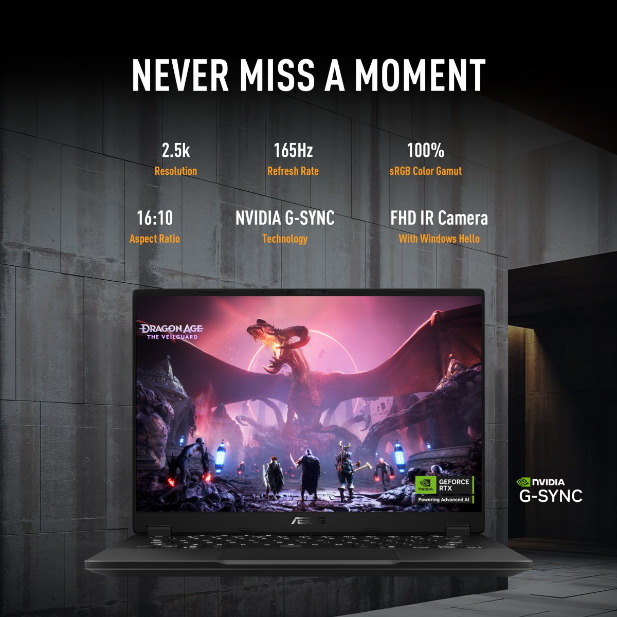 ASUS TUF Gaming A14 FA401KM-RG003W AMD Ryzen™ AI 7 350 Laptop 35.6 cm (14") 2.5K 16 GB LPDDR5x-SDRAM 1 TB SSD NVIDIA GeForce RTX 5060 Wi-Fi 6E (802.11ax) Windows 11 Home Belgian Grey - Image 22