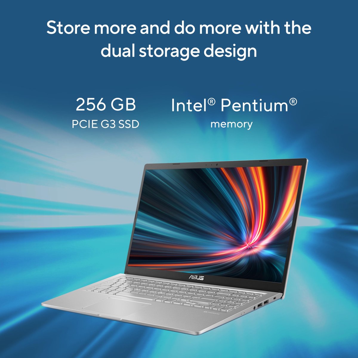 ASUS Vivobook 15 X1500EA-EJ2670W Intel® Pentium® Gold 7505 Laptop 39.6 cm (15.6") Full HD 8 GB DDR4-SDRAM 256 GB SSD Wi-Fi 5 (802.11ac) Windows 11 Home in S mode Black - Image 16