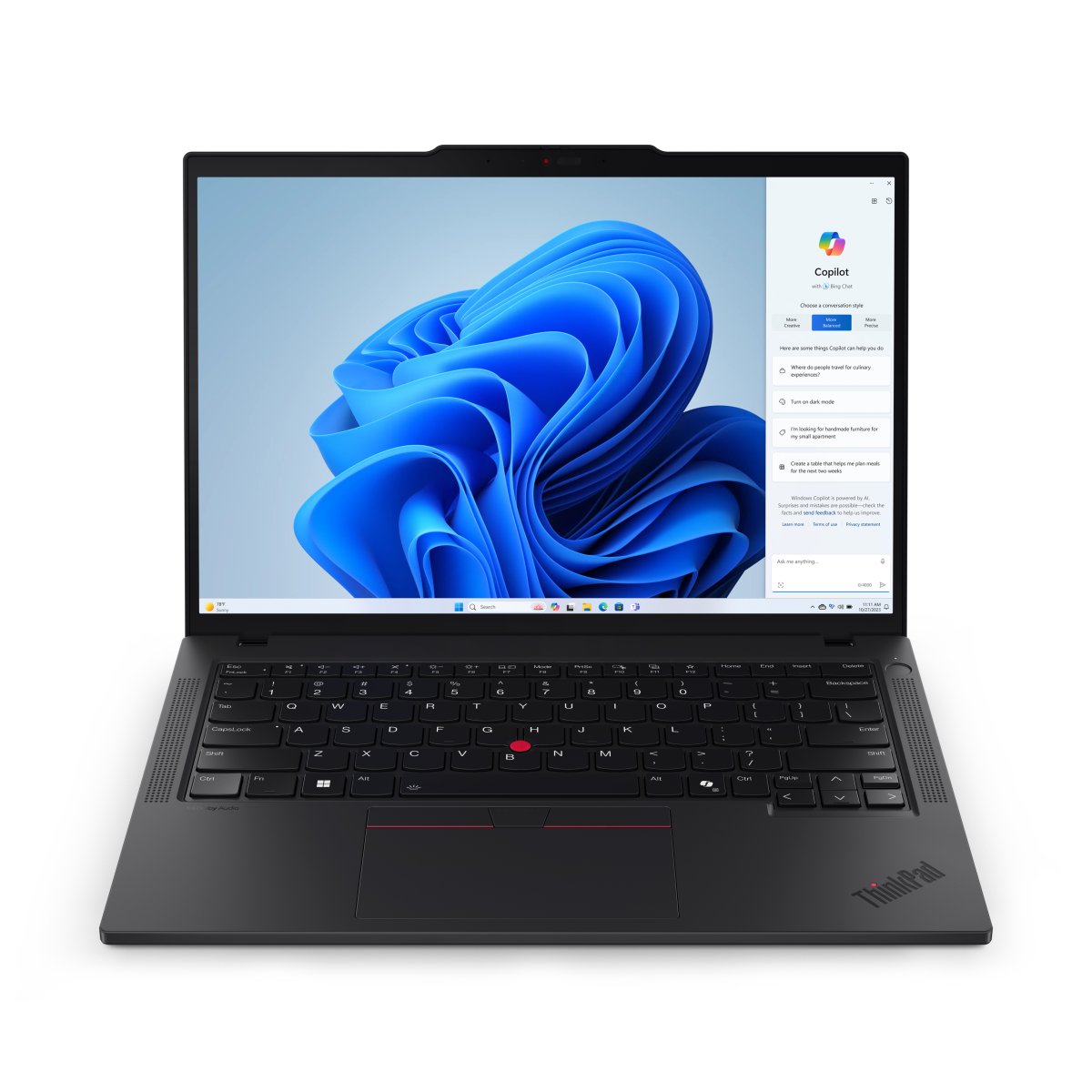 Lenovo ThinkPad P14s Gen 5 (AMD) AMD Ryzen™ 7 PRO 8840HS Mobile workstation 35.6 cm (14") Touchscreen WUXGA 32 GB DDR5-SDRAM 1 TB SSD Wi-Fi 6E (802.11ax) Windows 11 Pro UK English Black