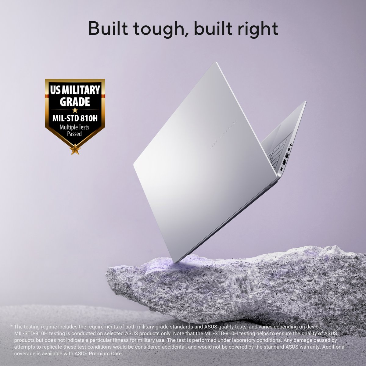 ASUS Vivobook S16 S3607QA-PL004W Copilot+ PC Snapdragon X1-26-100 Laptop 40.6 cm (16") WUXGA 16 GB LPDDR5x-SDRAM 512 GB SSD Wi-Fi 6E (802.11ax) Windows 11 Home Silver - Image 9