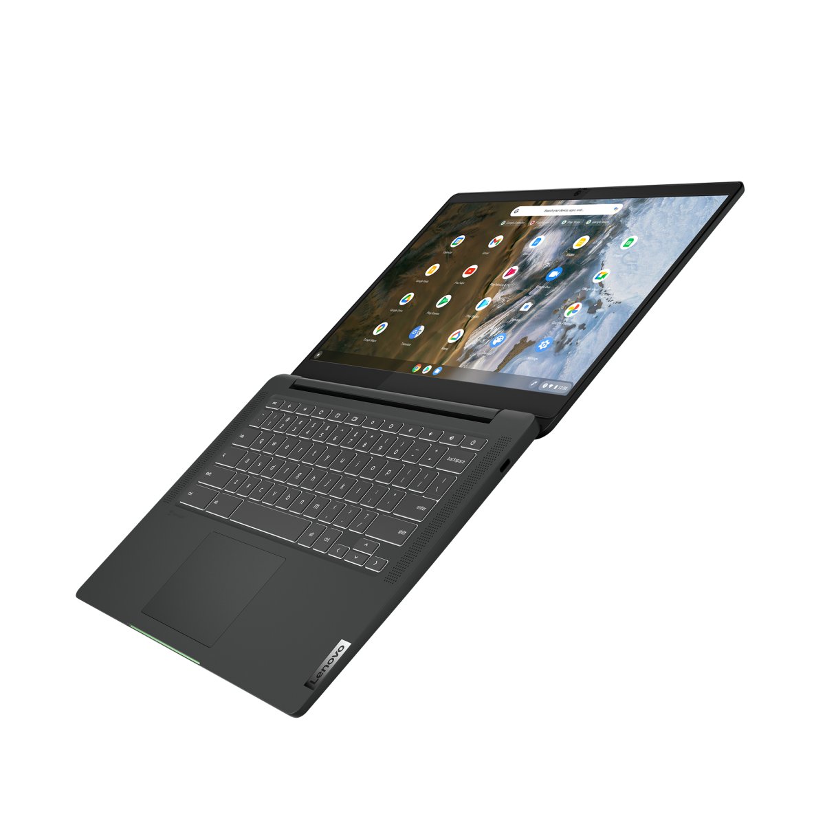 Lenovo IdeaPad 5 Chrome 14ITL6 Intel® Core™ i5 i5-1135G7 Chromebook 35.6 cm (14") Touchscreen Full HD 8 GB LPDDR4x-SDRAM 512 GB SSD Wi-Fi 6 (802.11ax) ChromeOS UK English Grey - Image 5