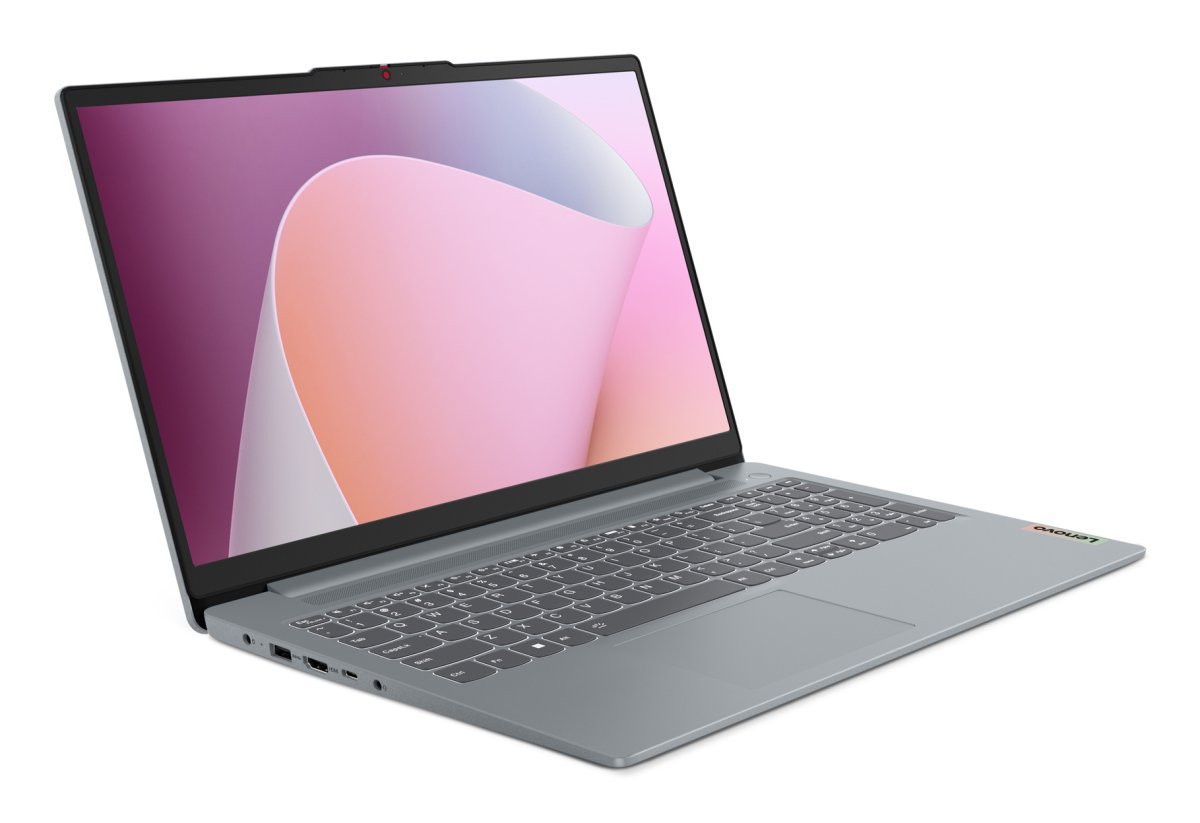 Lenovo IdeaPad Slim 3 15AMN8 AMD Ryzen™ 5 Laptop 39.6 cm (15.6") Full HD 8 GB LPDDR5-SDRAM 512 GB SSD Wi-Fi 6 (802.11ax) Windows 11 Home in S mode English Grey - Image 4