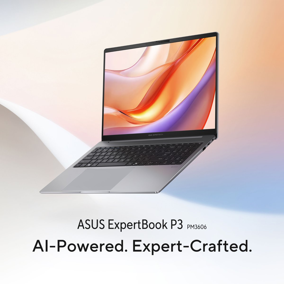 ASUS ExpertBook P3 PM3606CK-R515X AMD Ryzen™ AI 5 330 Laptop 40.6 cm (16") WUXGA 16 GB DDR5-SDRAM 512 GB SSD Wi-Fi 7 (802.11be) Windows 11 Pro Grey - Image 13