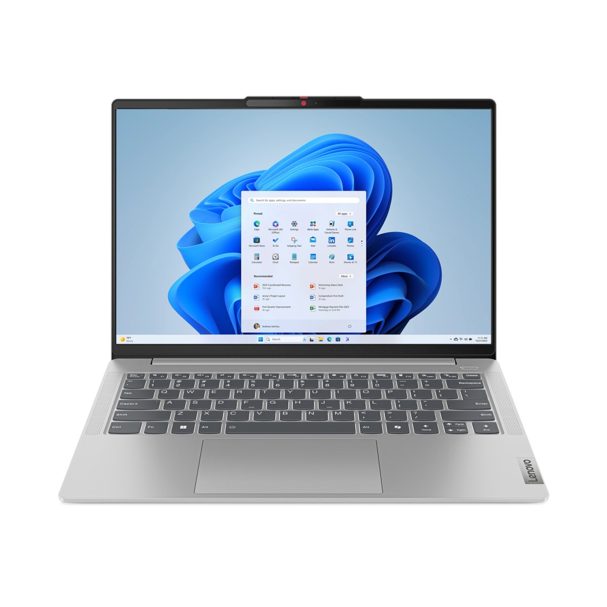 Lenovo IdeaPad Slim 5 14IMH9 Intel Core Ultra 7 155H Laptop 35.6 cm (14") WUXGA 16 GB LPDDR5x-SDRAM 1 TB SSD Wi-Fi 6E (802.11ax) Windows 11 Home UK English Grey
