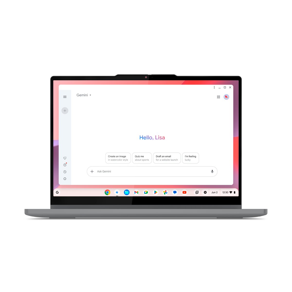 Lenovo Chrome 2in1 14ITN10 Intel® N N355 Chromebook 35.6 cm (14") Touchscreen WUXGA 8 GB LPDDR5-SDRAM 256 GB UFS Wi-Fi 6E (802.11ax) ChromeOS English Grey - Image 5