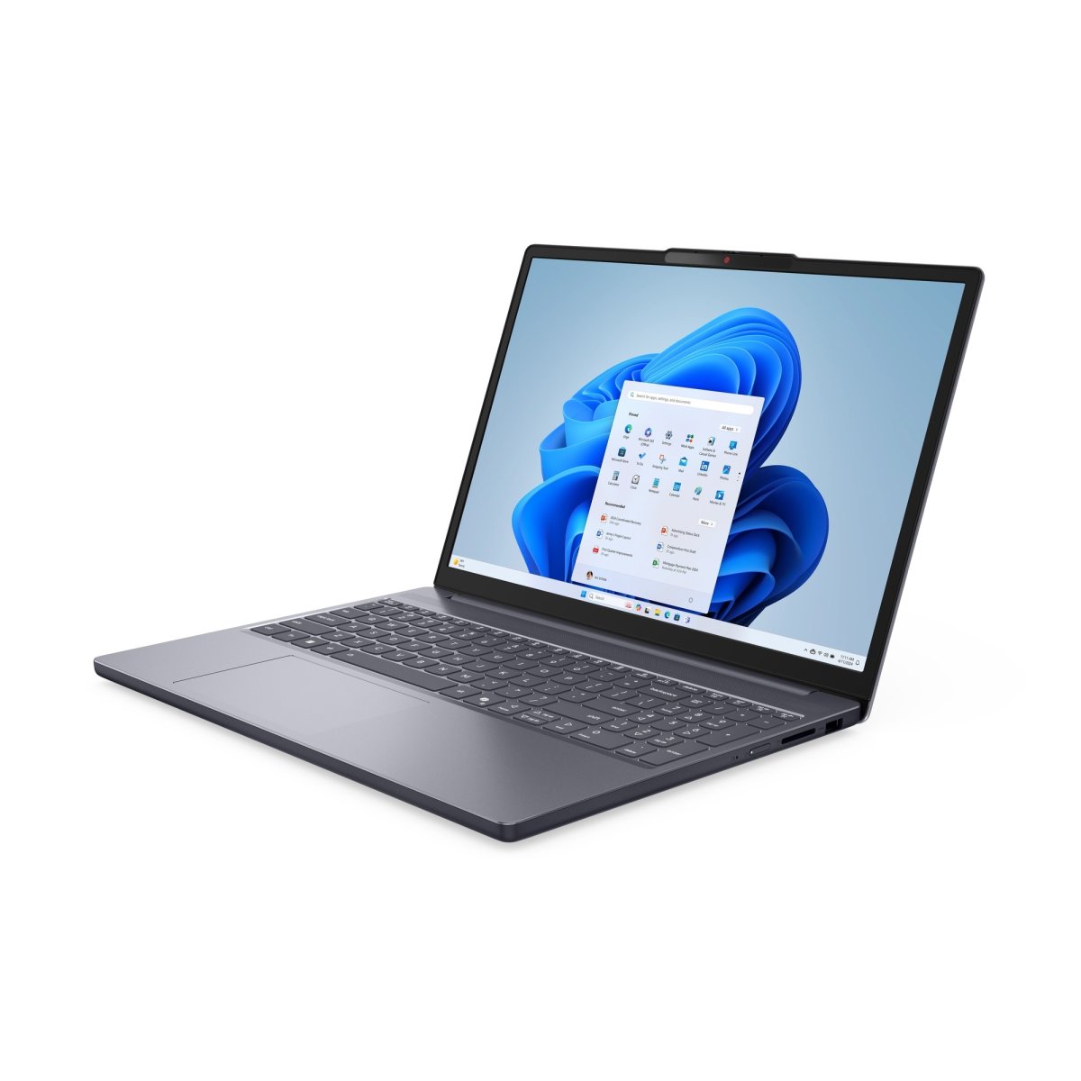 Lenovo IdeaPad Slim 3 15ARP10 15.3-inch WUXGA Ryzen 5 7535HS 24GB 512GB SSD Windows 11 Home Luna Grey - Image 9