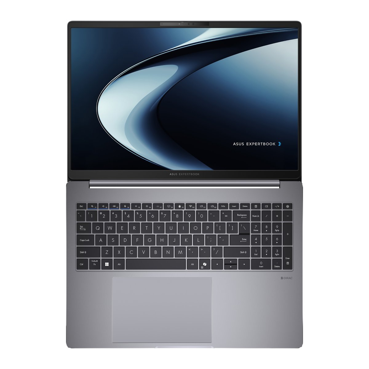 ASUS ExpertBook P3 PM3606CK-R515X AMD Ryzen™ AI 5 330 Laptop 40.6 cm (16") WUXGA 16 GB DDR5-SDRAM 512 GB SSD Wi-Fi 7 (802.11be) Windows 11 Pro Grey - Image 9