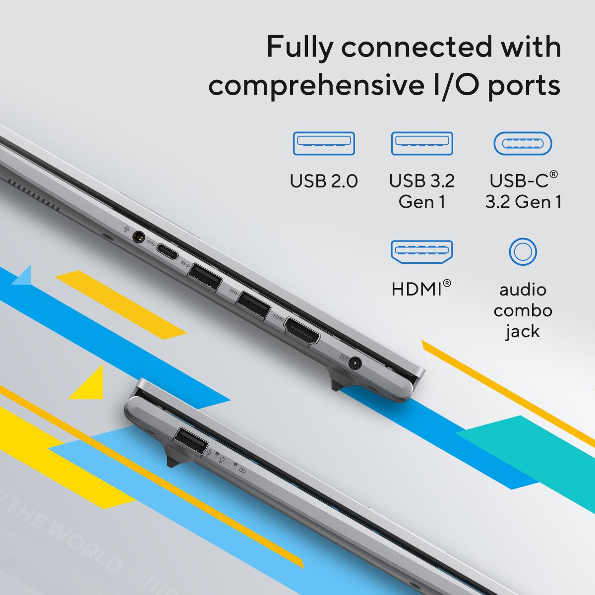 ASUS Vivobook 15 X1504VA 15.6-inch FHD Intel Core i5-1334U 16GB 512GB SSD Windows 11 Home Silver - Image 17