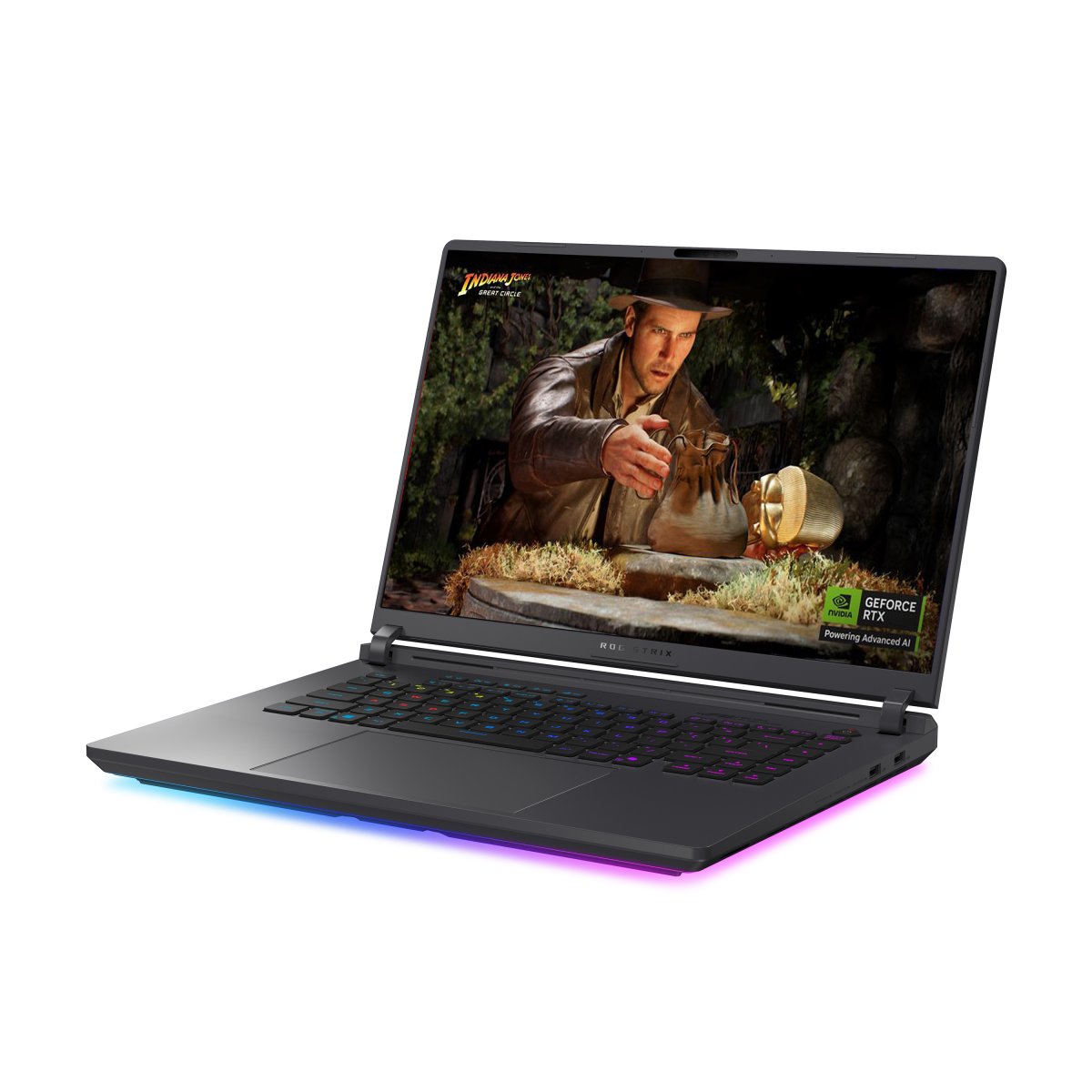 ASUS ROG Strix G16 G615LW-S5008W Intel Core Ultra 9 275HX Laptop 40.6 cm (16") WQXGA 32 GB DDR5-SDRAM 2 TB SSD NVIDIA GeForce RTX 5080 Wi-Fi 7 (802.11be) Windows 11 Home Black, Grey - Image 2