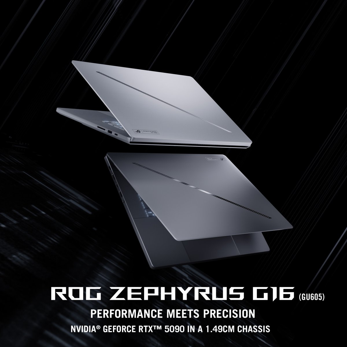 ASUS ROG Zephyrus G16 GU605CW-QR087W Intel Core Ultra 9 285H Laptop 40.6 cm (16") WQXGA 32 GB LPDDR5x-SDRAM 2 TB SSD NVIDIA GeForce RTX 5080 Wi-Fi 7 (802.11be) Windows 11 Home Grey - Image 28