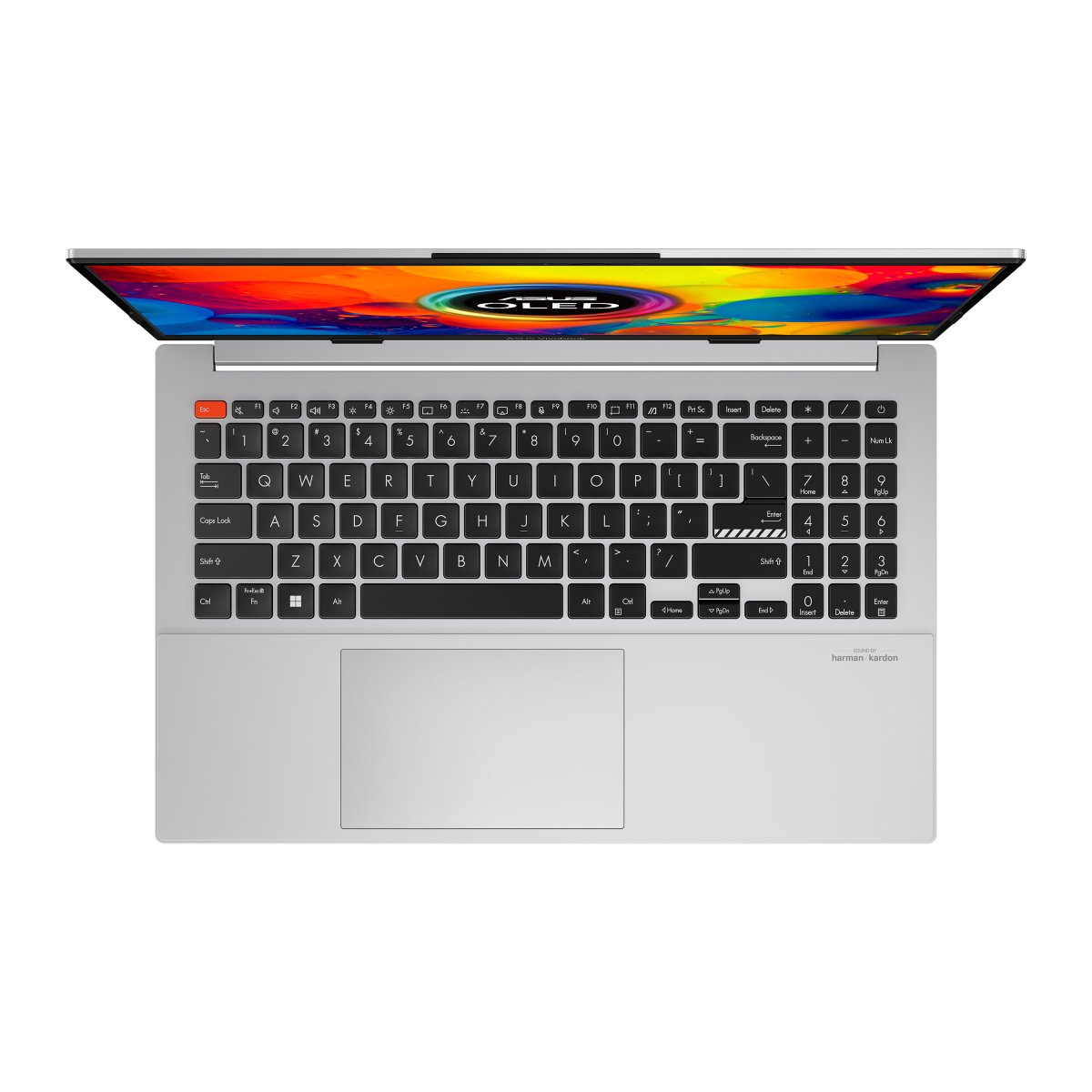 ASUS Vivobook S15 OLED S5504VN-L1060W Intel® Core™ i5 i5-13500H Laptop 39.6 cm (15.6") Full HD 16 GB LPDDR5-SDRAM 512 GB SSD Intel Arc A350M Wi-Fi 6E (802.11ax) Windows 11 Home Silver - Image 11