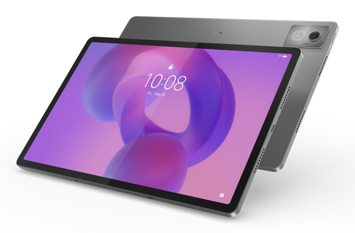 Lenovo Idea Tab Pro Mediatek 128 GB 12.7" 8 GB Wi-Fi 6E (802.11ax) Android 14 Gray - Image 7