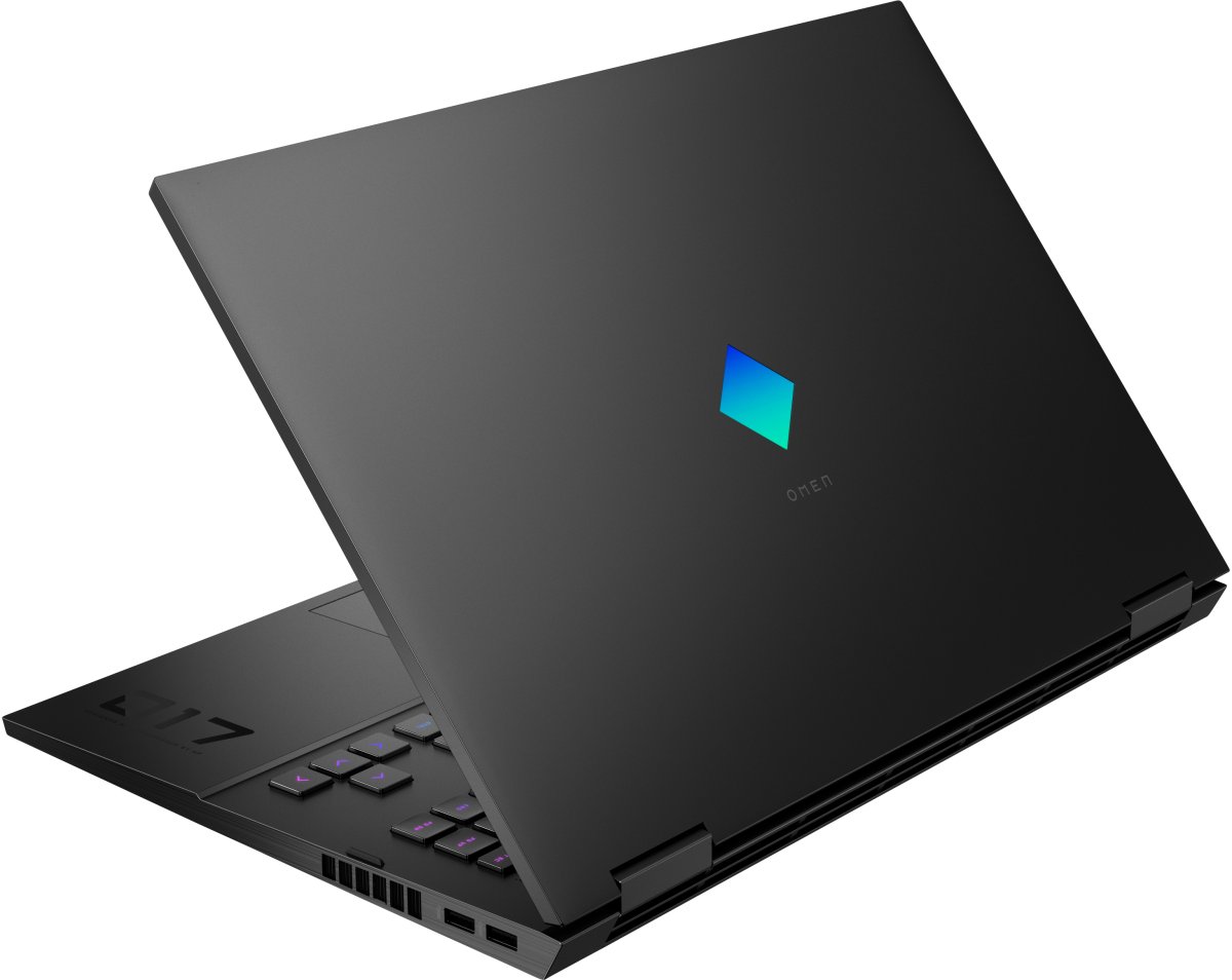 OMEN by HP 17-ck0015na Intel® Core™ i7 i7-11800H Laptop 43.9 cm (17.3") Quad HD 16 GB DDR4-SDRAM 1 TB SSD NVIDIA GeForce RTX 3070 Wi-Fi 6E (802.11ax) Windows 11 Home Black - Image 4