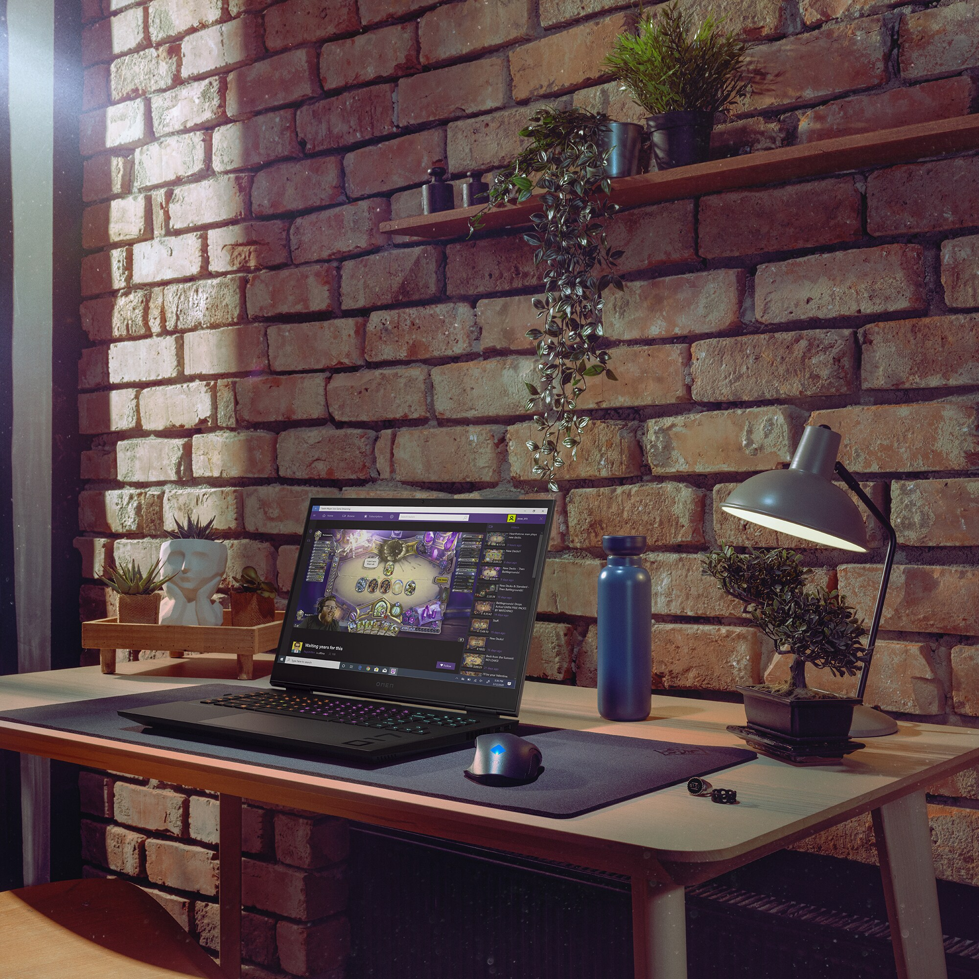 OMEN by HP 17-ck0015na Intel® Core™ i7 i7-11800H Laptop 43.9 cm (17.3") Quad HD 16 GB DDR4-SDRAM 1 TB SSD NVIDIA GeForce RTX 3070 Wi-Fi 6E (802.11ax) Windows 11 Home Black - Image 9