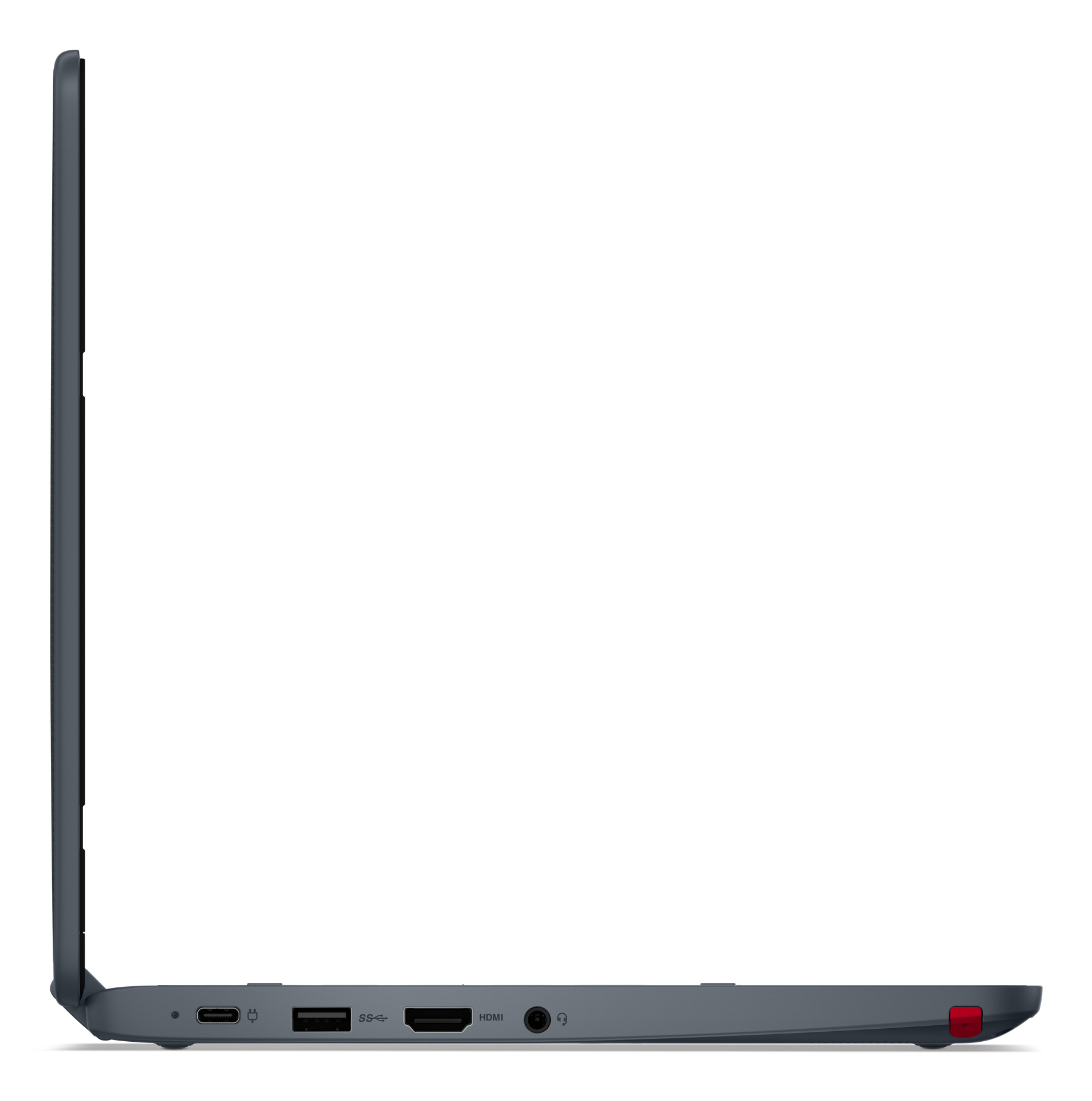 Lenovo 500w 2-in-1 Gen 5 Intel® N N150 Hybrid (2-in-1) 31 cm (12.2") Touchscreen WUXGA 8 GB LPDDR5-SDRAM 128 GB SSD Wi-Fi 6E (802.11ax) Windows 11 Pro English Grey - Image 9